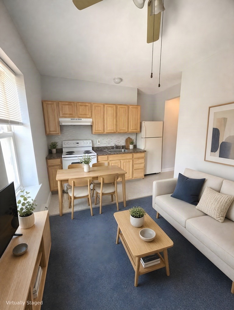 Photos of apartment on Berkshire St.,Cambridge MA 02141