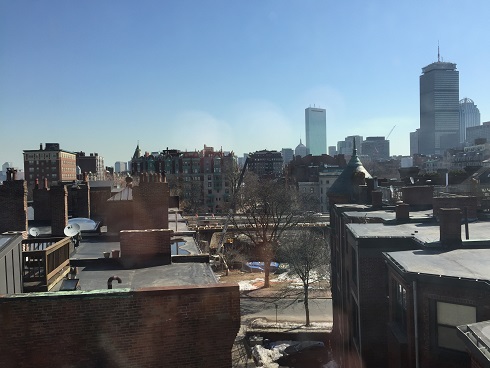 Photos of apartment on Commonwealth Ave.,Boston MA 02215