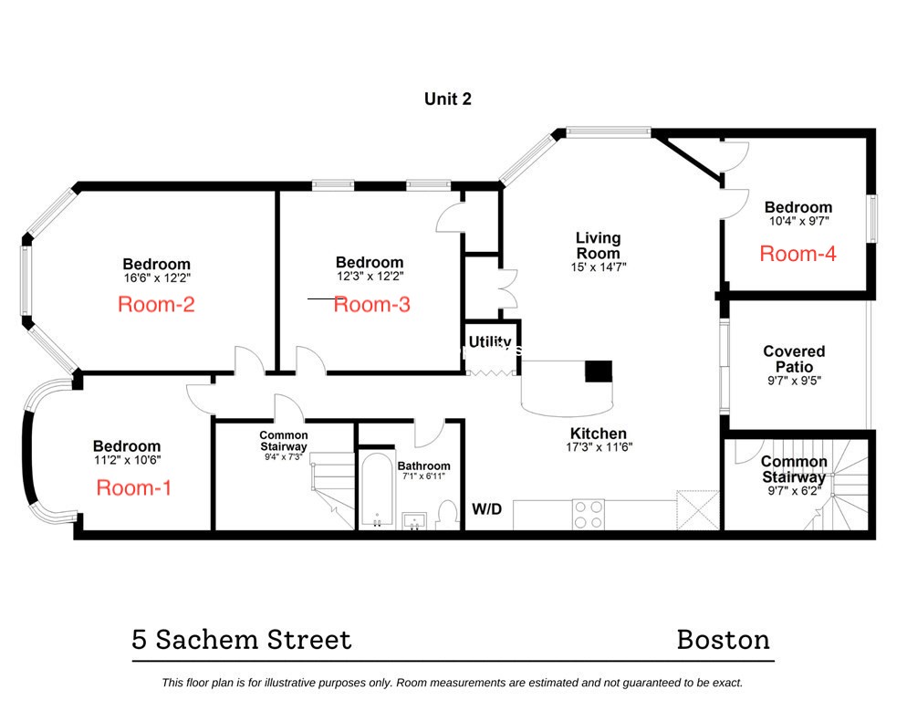 Pictures of  property for rent on Sachem St., Boston, MA 02120