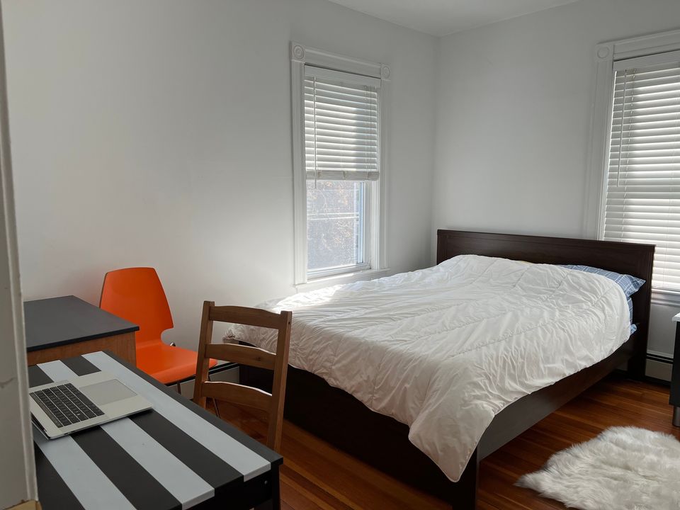 Photos of apartment on Brackett,Boston MA 02135