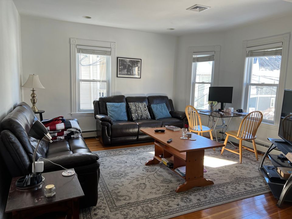 Photos of apartment on Brackett,Boston MA 02135