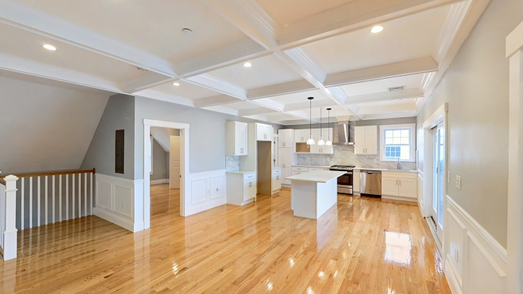 3 bed, 3 bath apartment for rent at 30 Centre St Unit 3, Dorchester