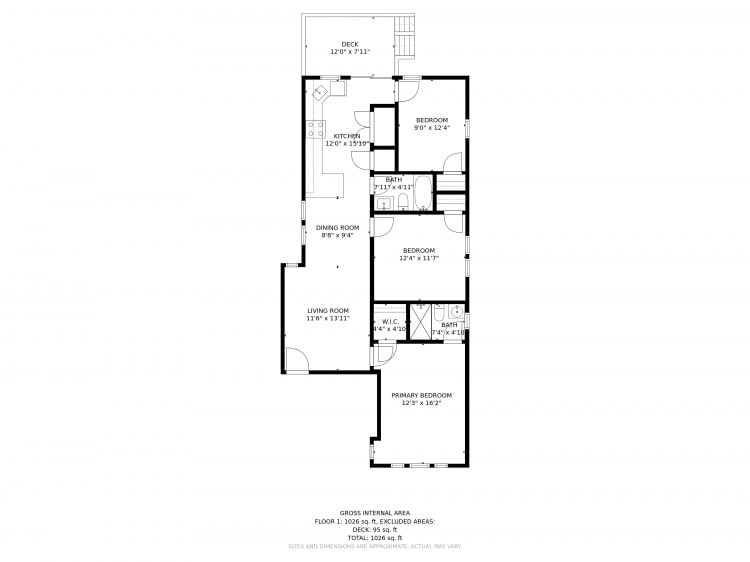3 bed, 2 bath apartment for rent at 47 Savin Hill Ave Unit 1, Dorchester — photo 11 of 13