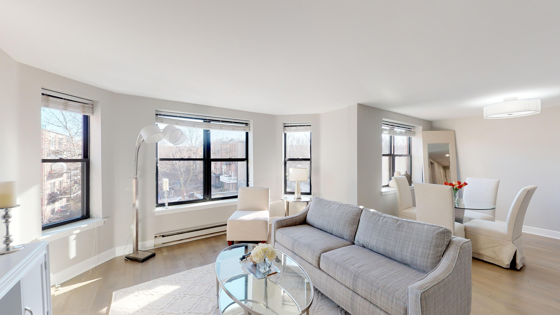 2 bed, 2 bath apartment for rent at 7 Harcourt St Unit 30-306, Back Bay — photo 4 of 41