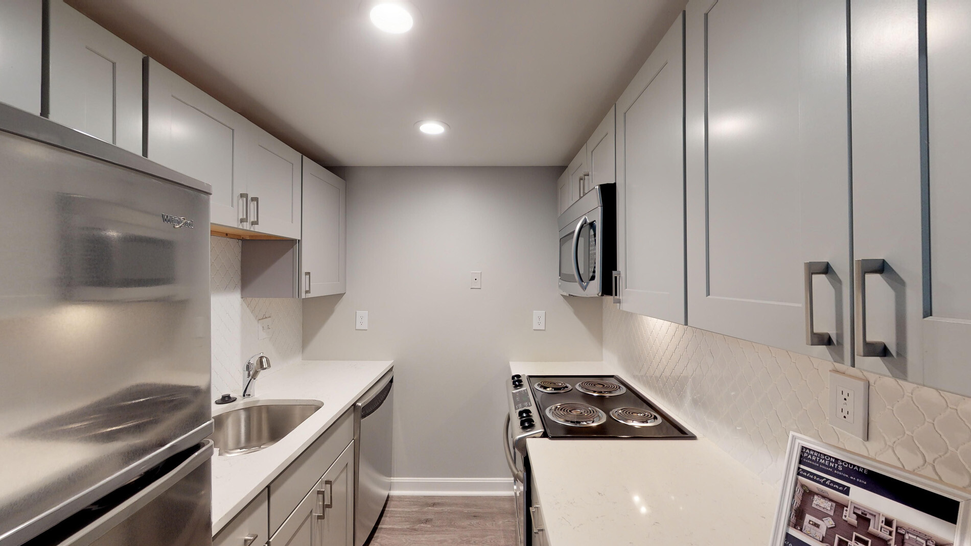 2 bed, 1 bath apartment for rent at 7 Harcourt St Unit 30-102, Back Bay — photo 7 of 40
