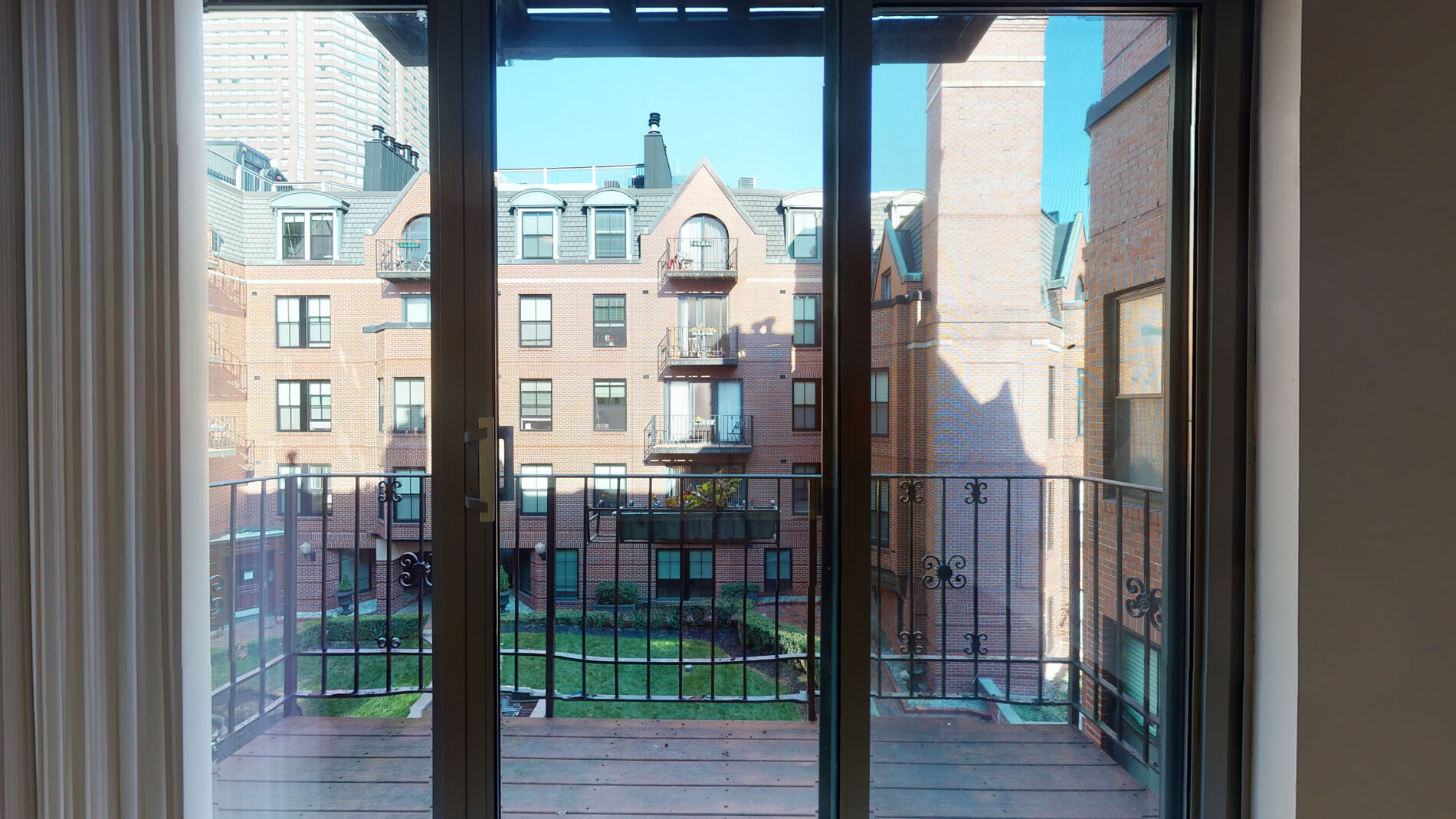 Photos of apartment on Harcourt St.,Boston MA 02116