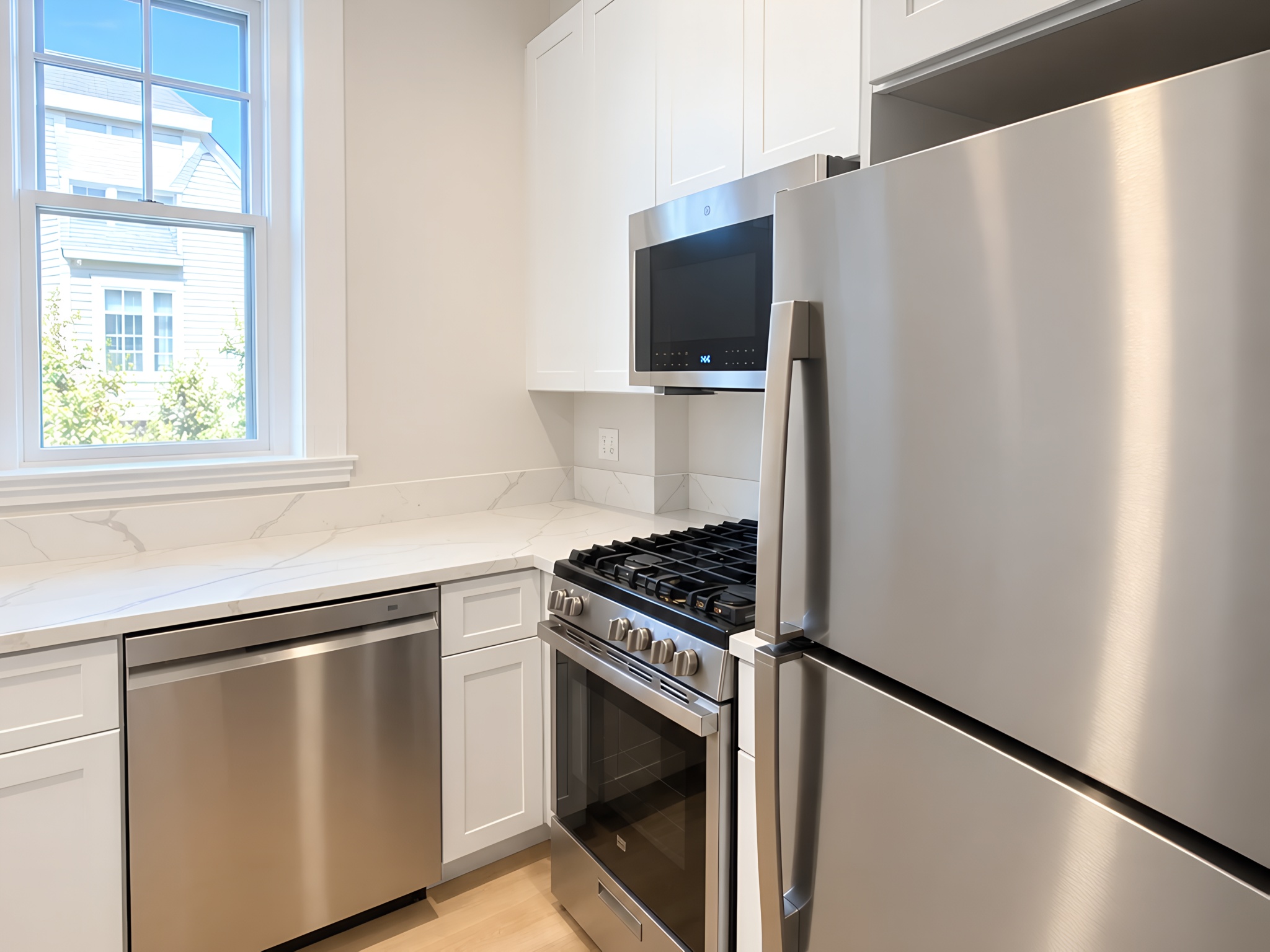 Photos of apartment on Commonwealth Ave.,Boston MA 02134