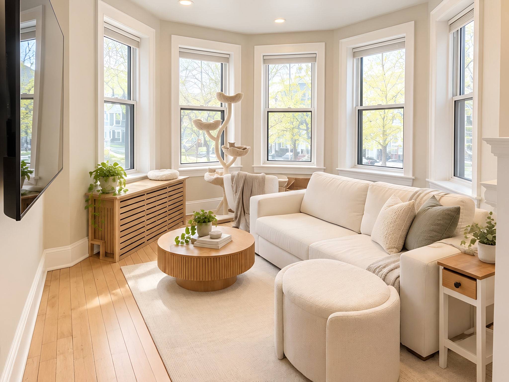 Pictures of  property for rent on Commonwealth Ave., Boston, MA 02134