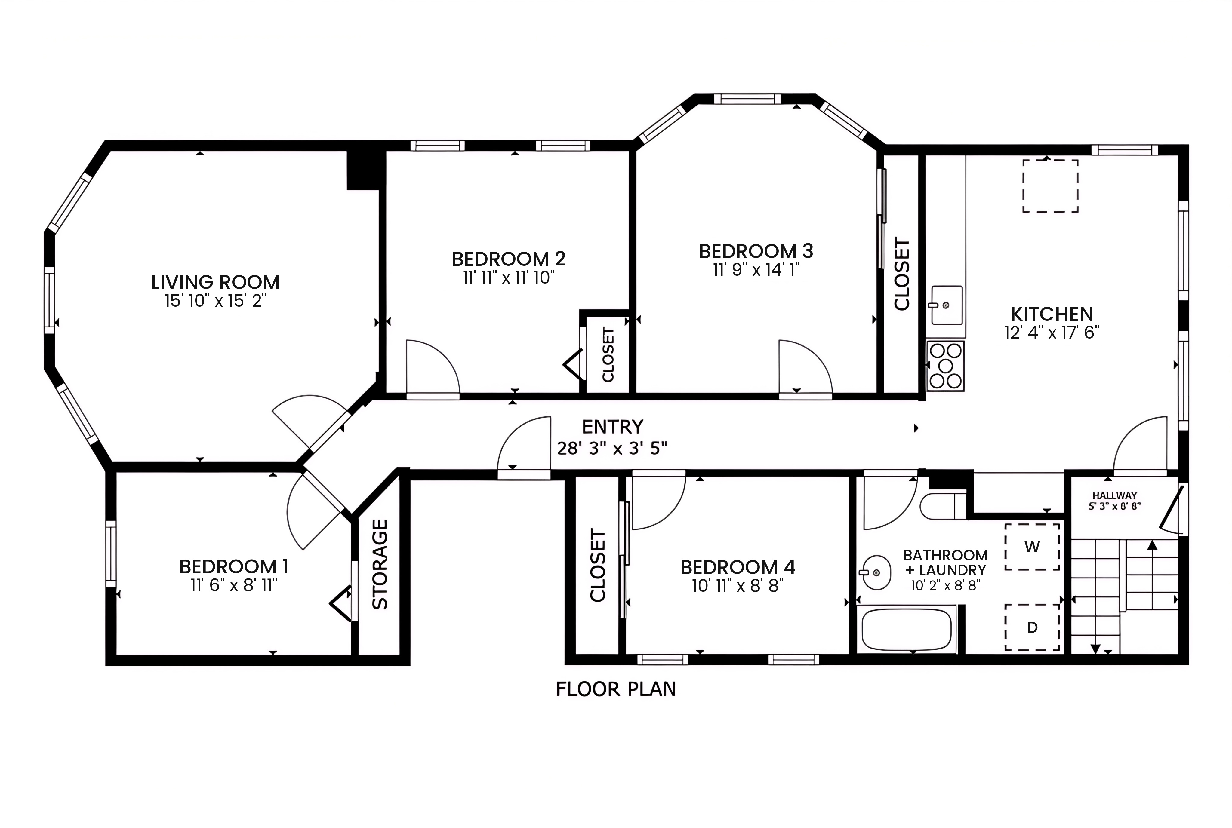 Photos of apartment on Calumet St.,Boston MA 02120