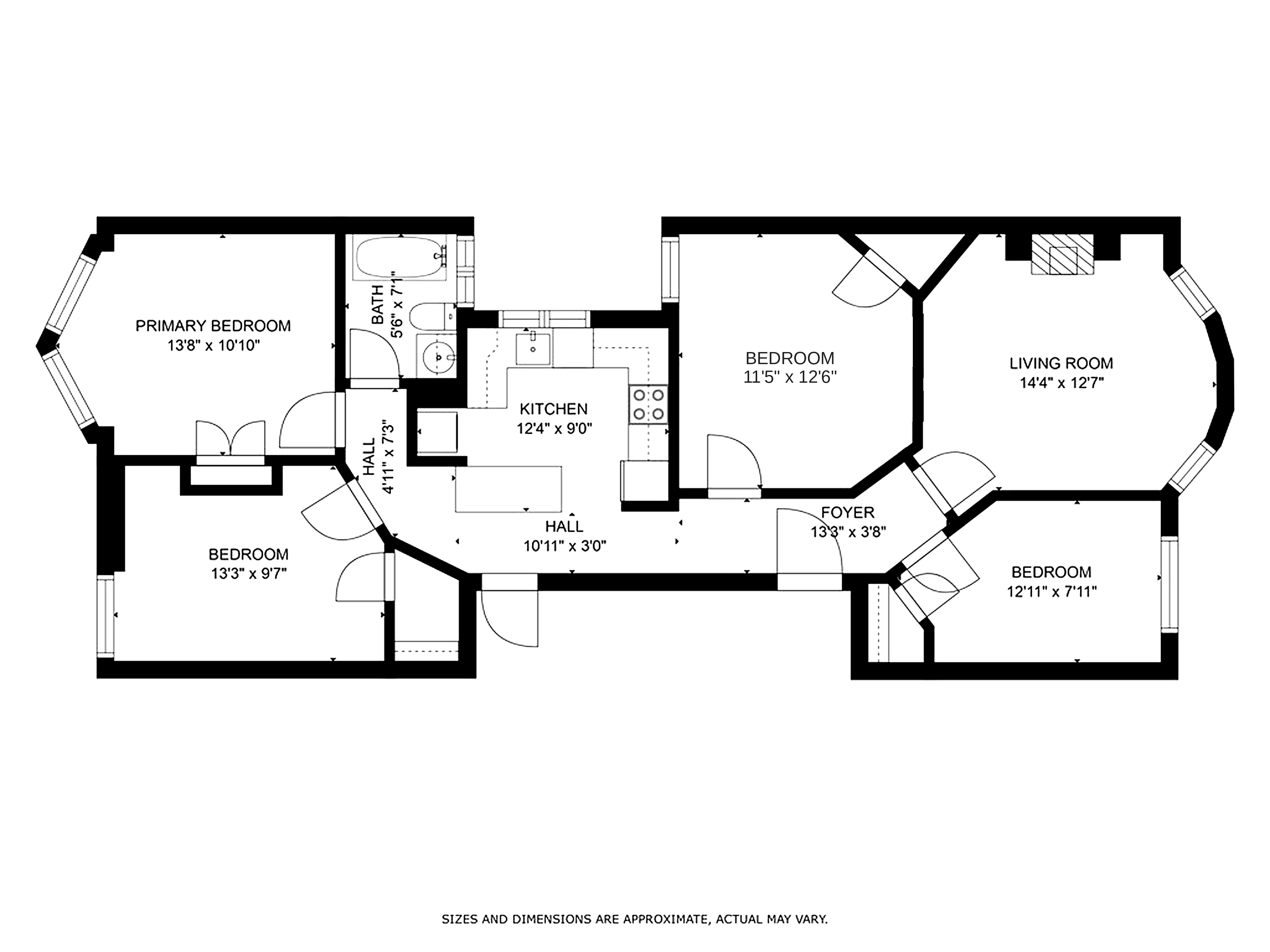 Photos of apartment on Columbus Ave.,Boston MA 02118