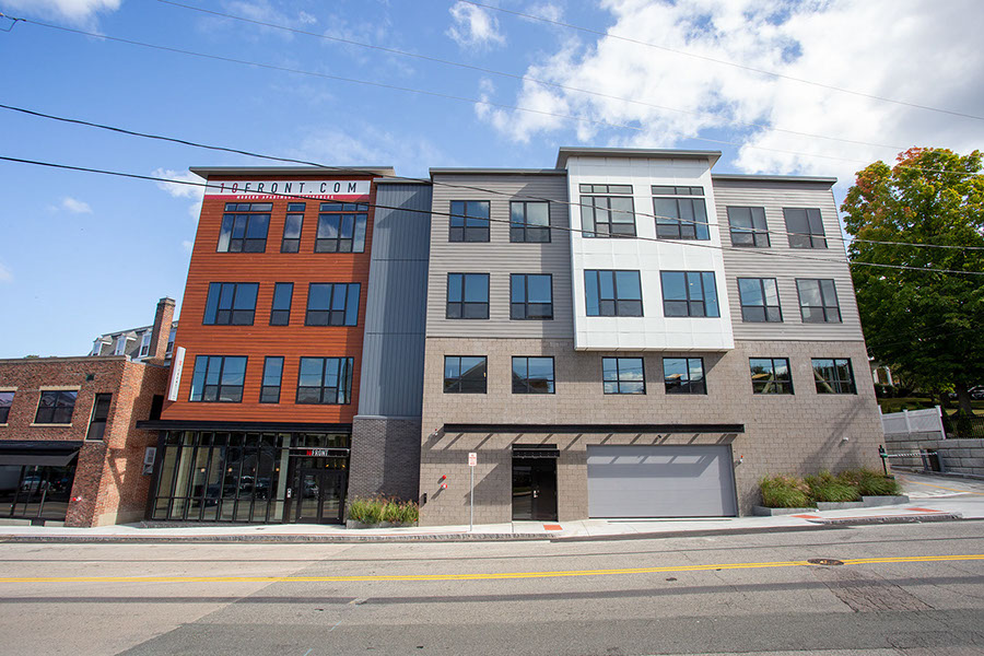 2 bed, 1 bath apartment for rent at 10 Front, Weymouth — photo 1 of 17