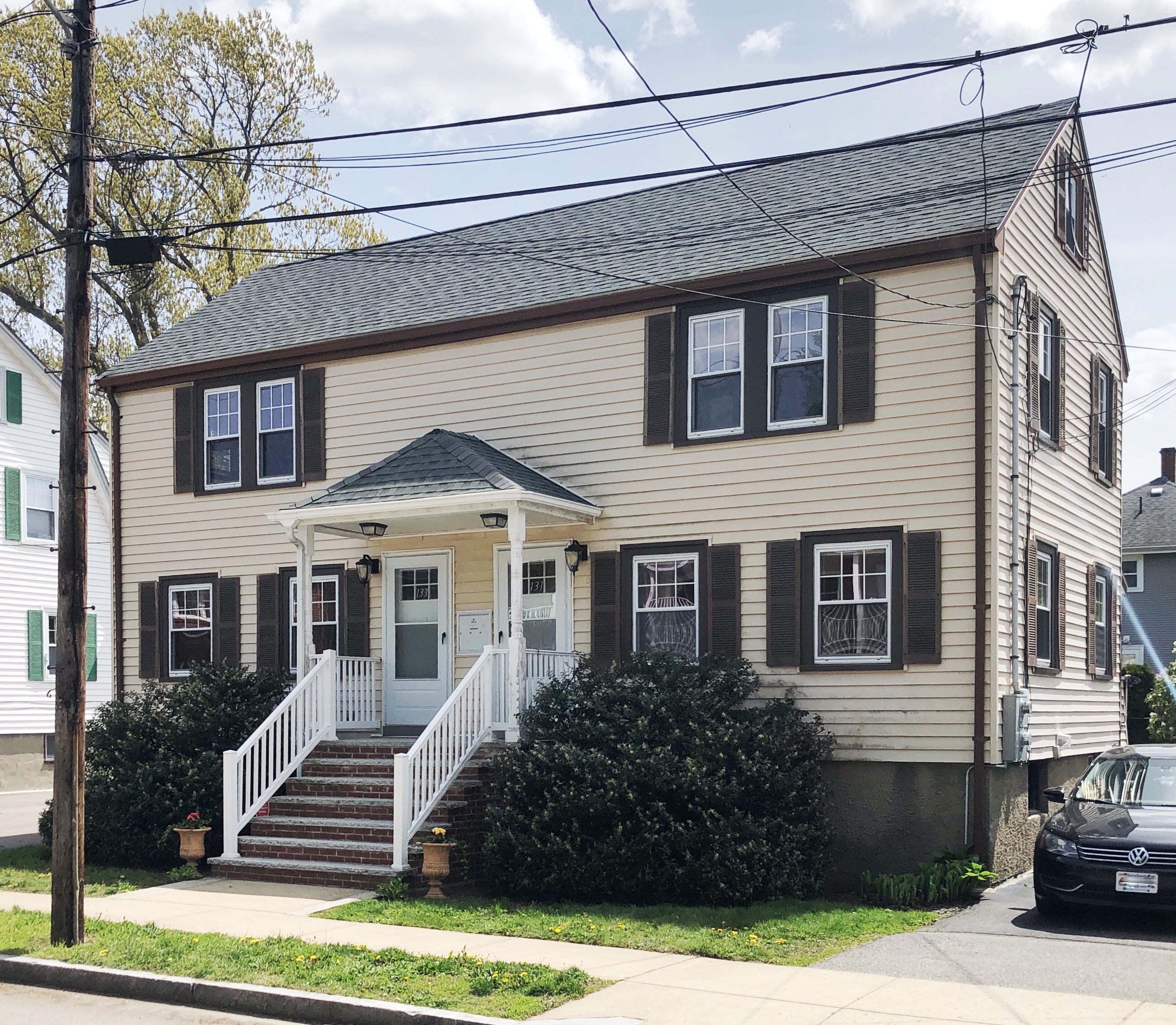 2 bed, 1 bath apartment for rent at 131 Greene St Unit 1, Quincy — photo 1 of 17