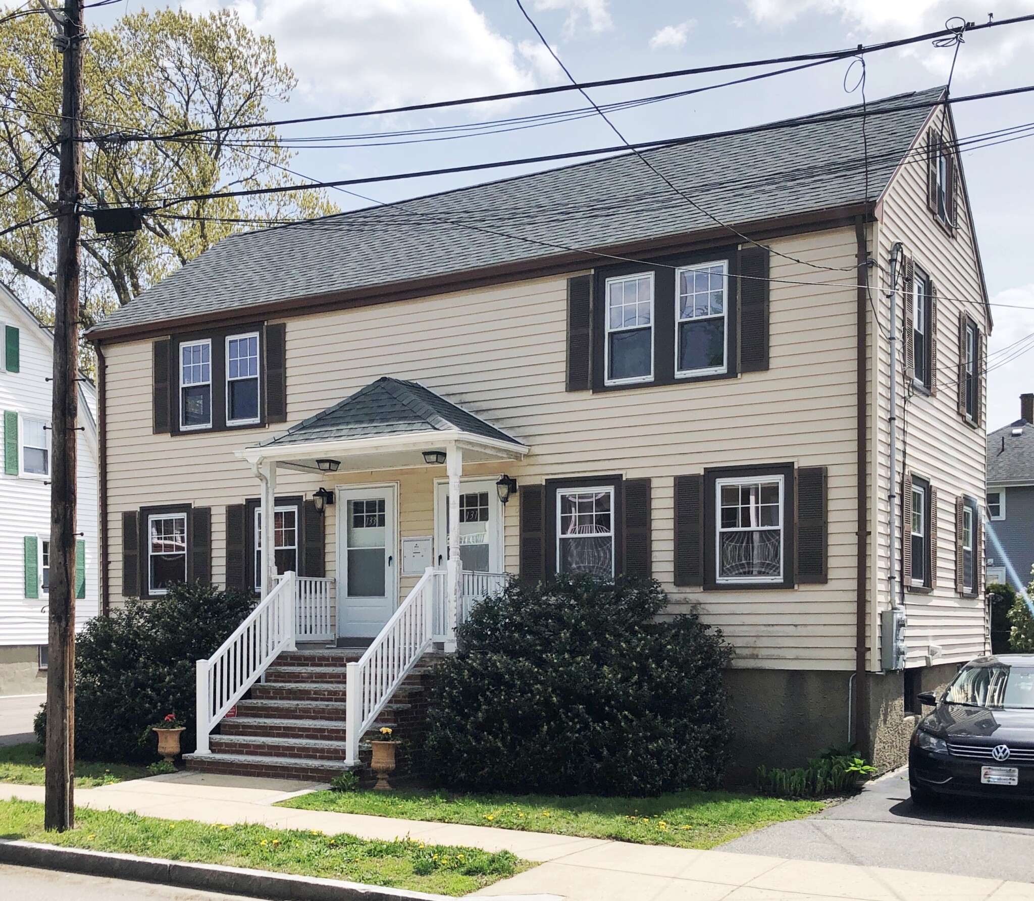 2 bed, 1 bath apartment for rent at 131 Greene St, Quincy — photo 1 of 17