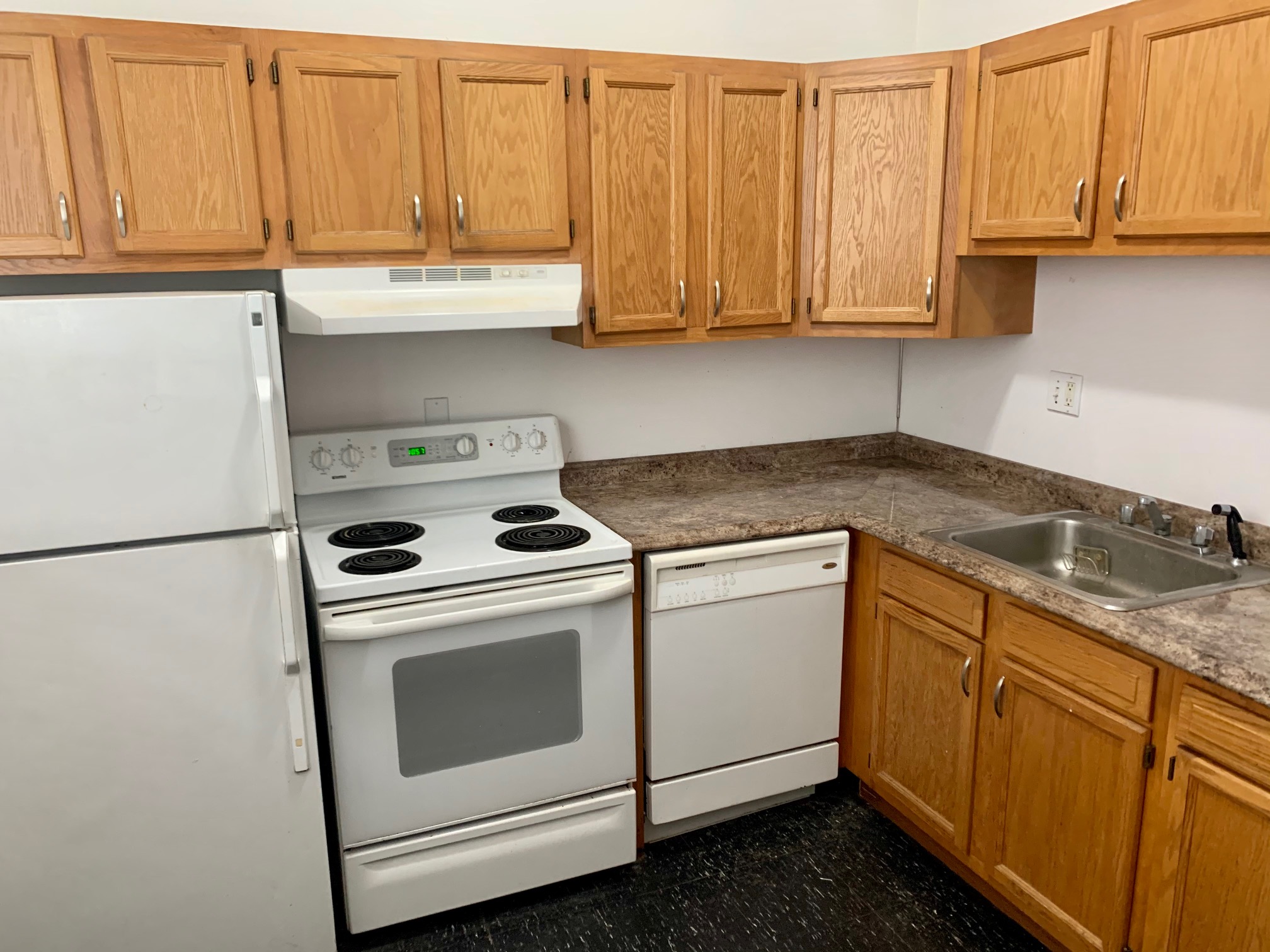 2 bed, 1 bath apartment for rent at 12 Columbus Sq Unit 1, South End