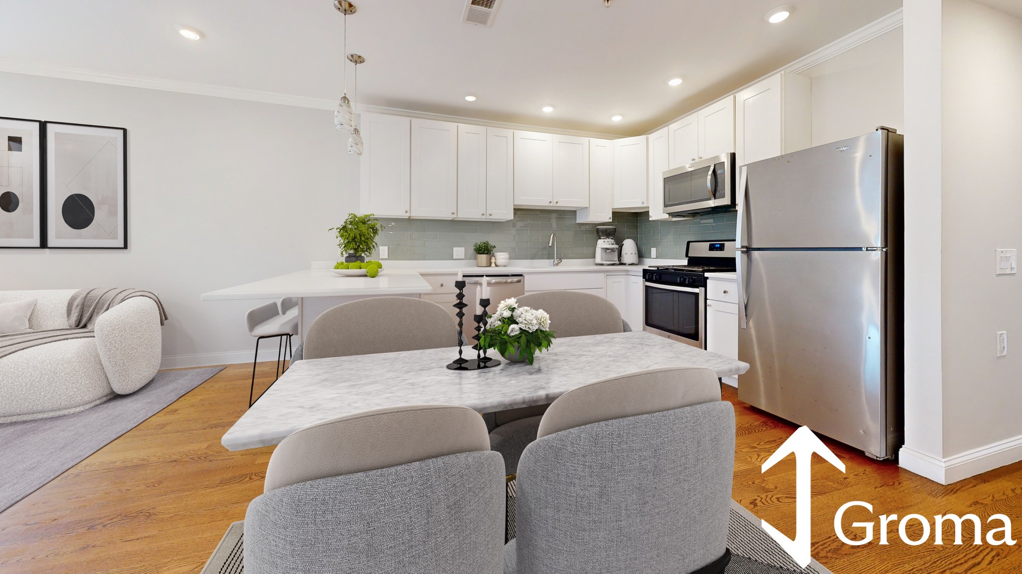 Photos of apartment on Washington St.,Boston MA 02119