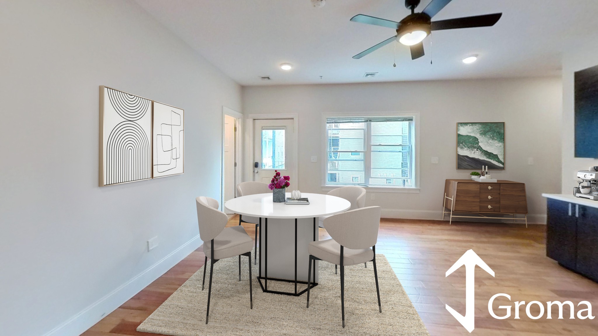 Photos of apartment on Caldwell St.,Boston MA 