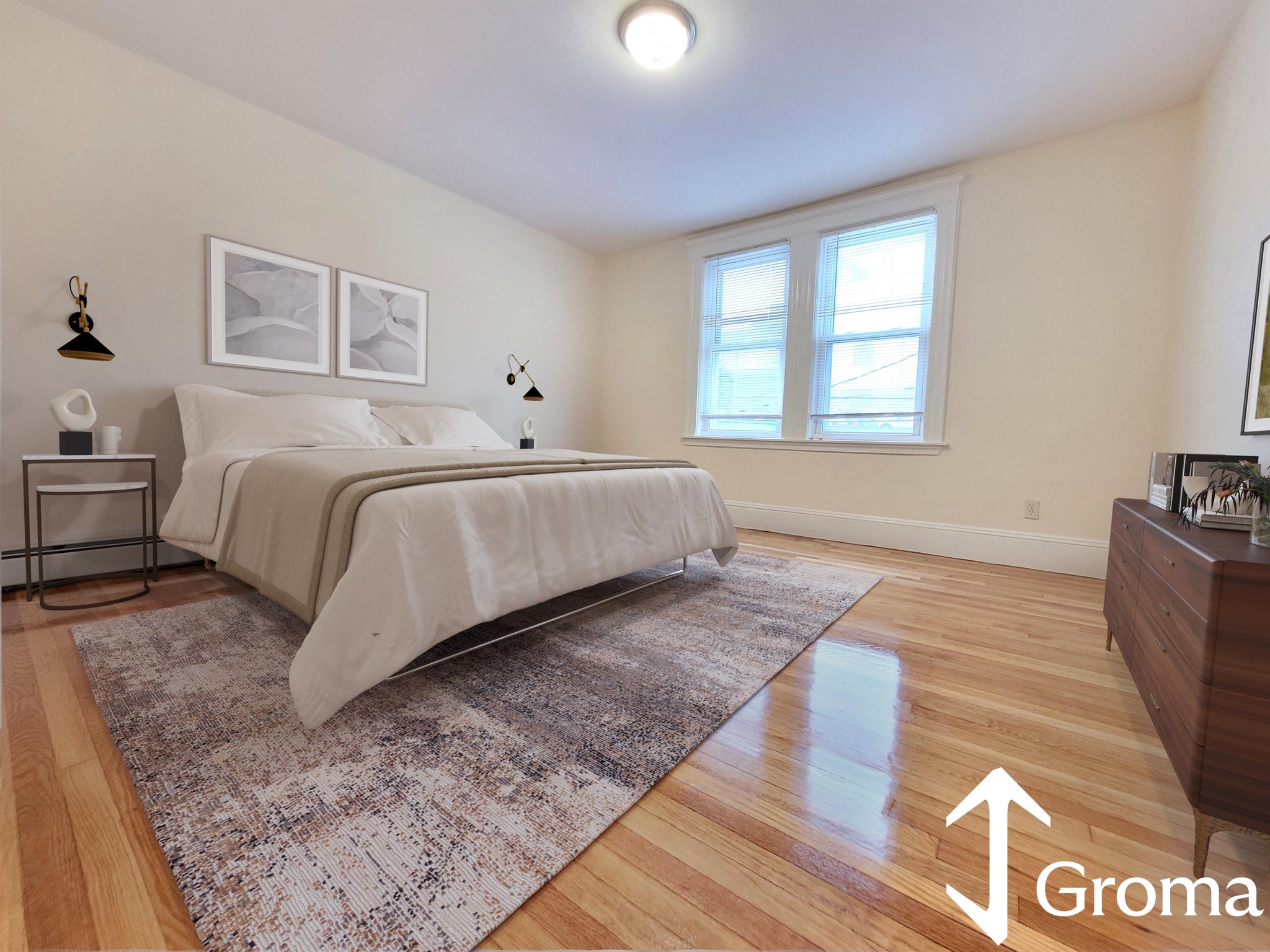Photos of apartment on Gladstone St.,Boston MA 02128