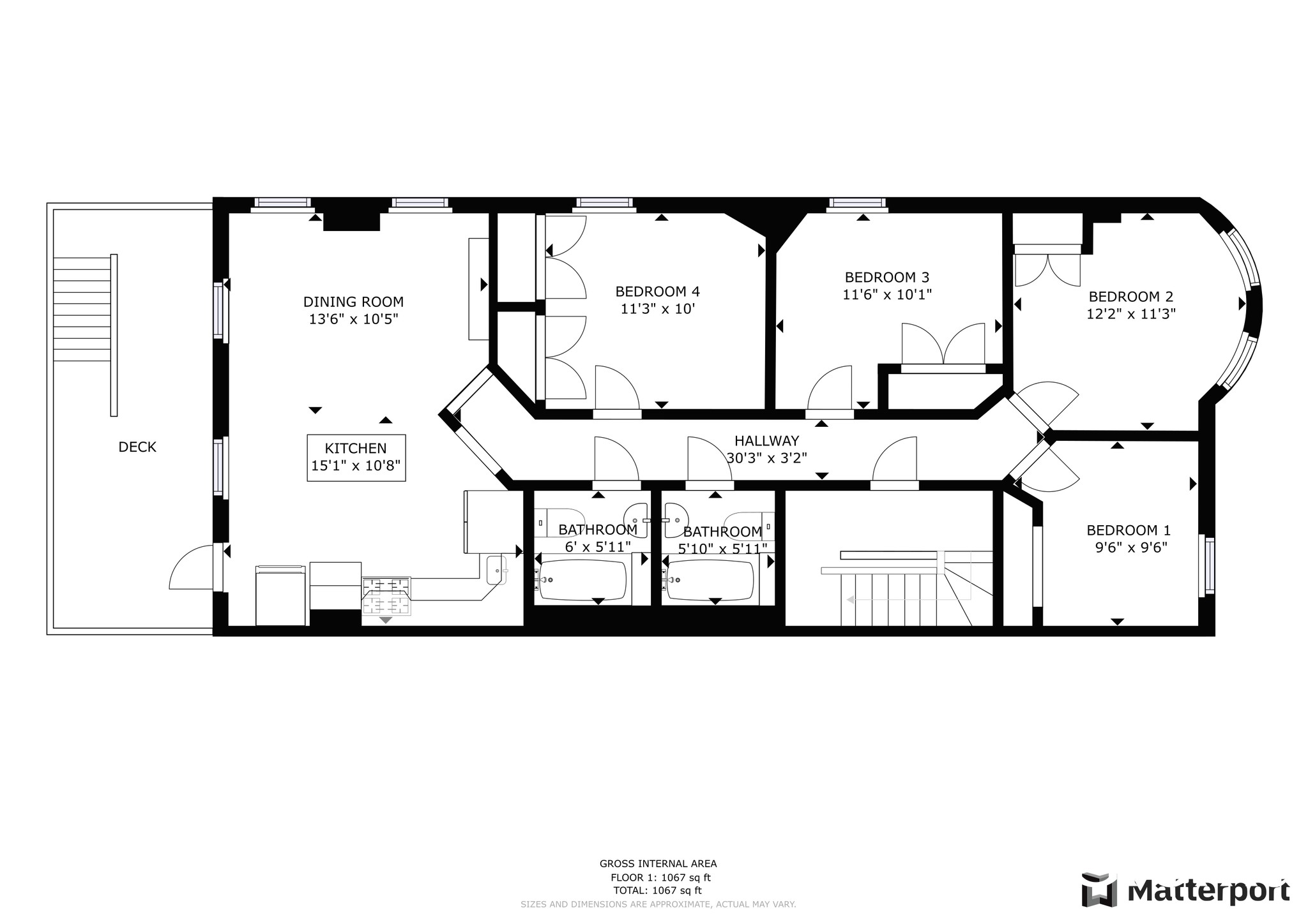 Photos of apartment on Mark St.,Boston MA 02130