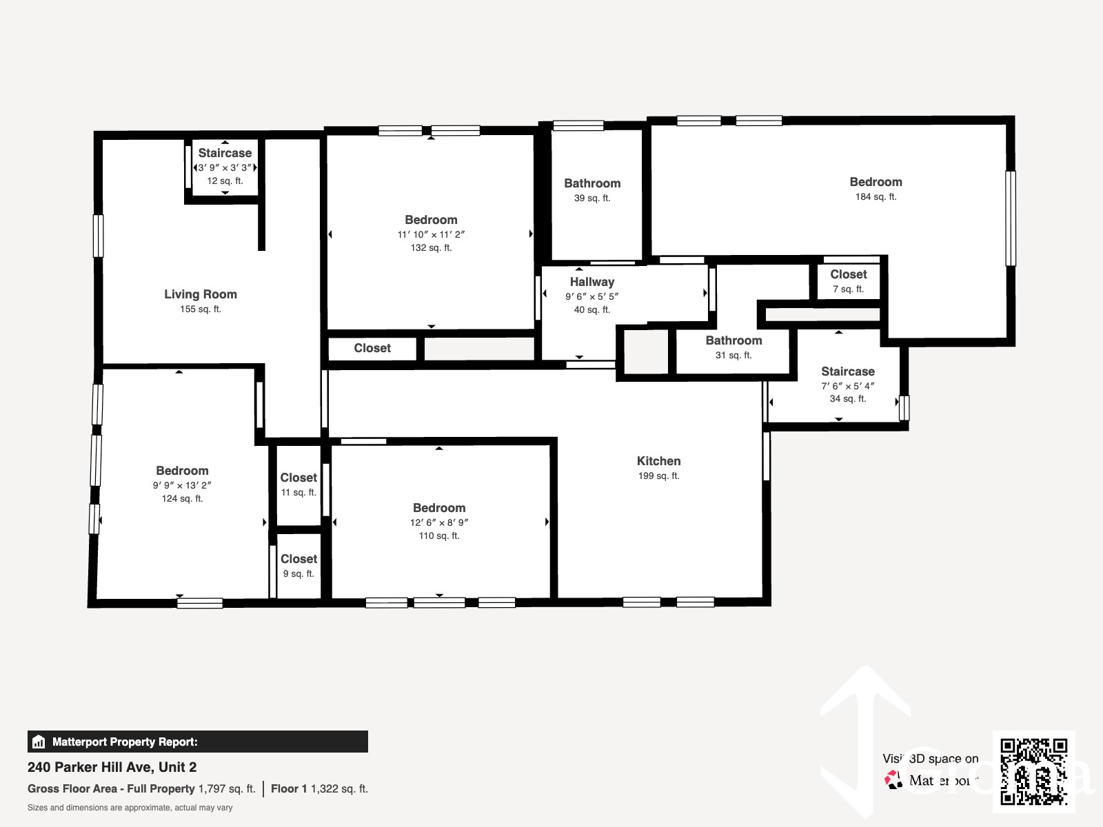 Photos of apartment on Parker Hill Ave.,Boston MA 02120