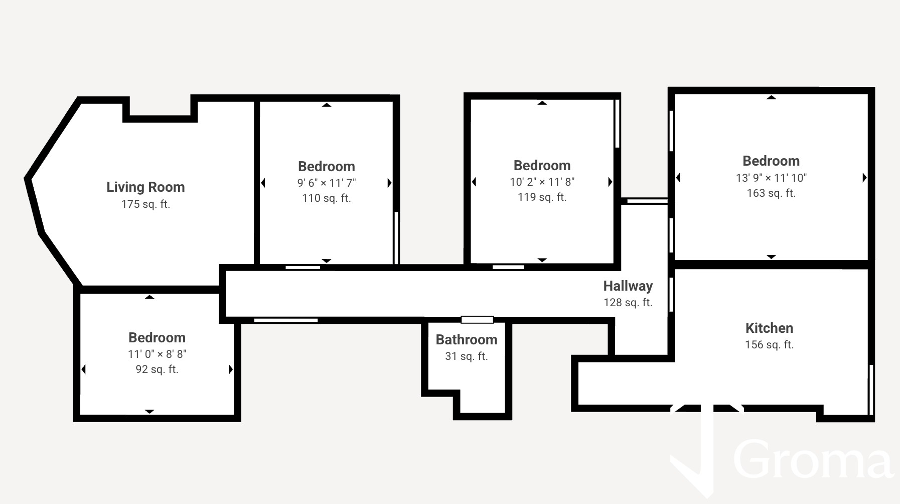 Photos of apartment on Huntington Ave.,Boston MA 02115