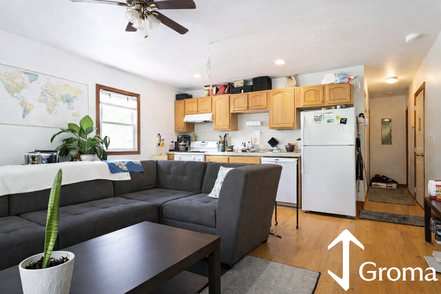 Photos of apartment on Centre St.,Boston MA 02119