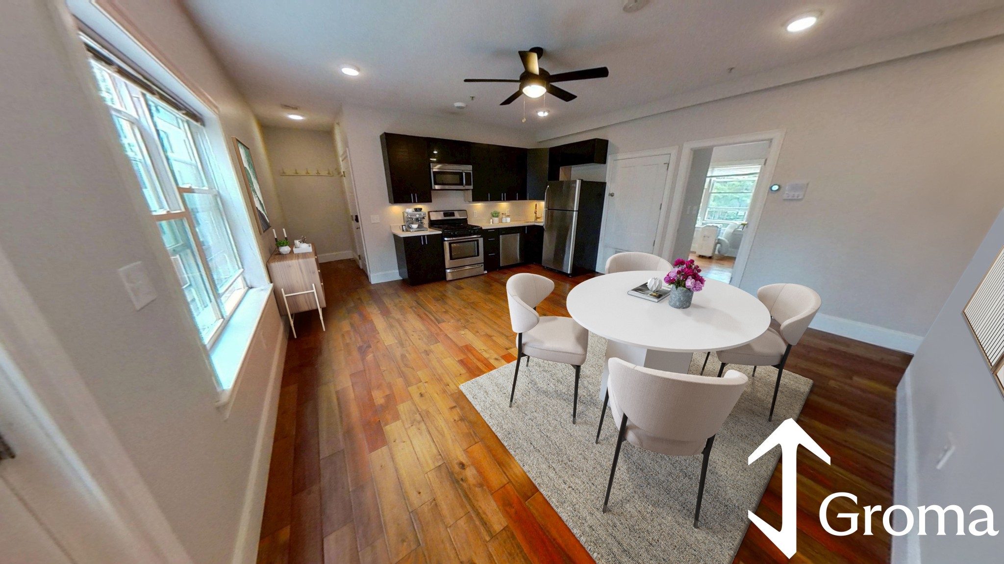 Photos of apartment on Caldwell St.,Boston MA 