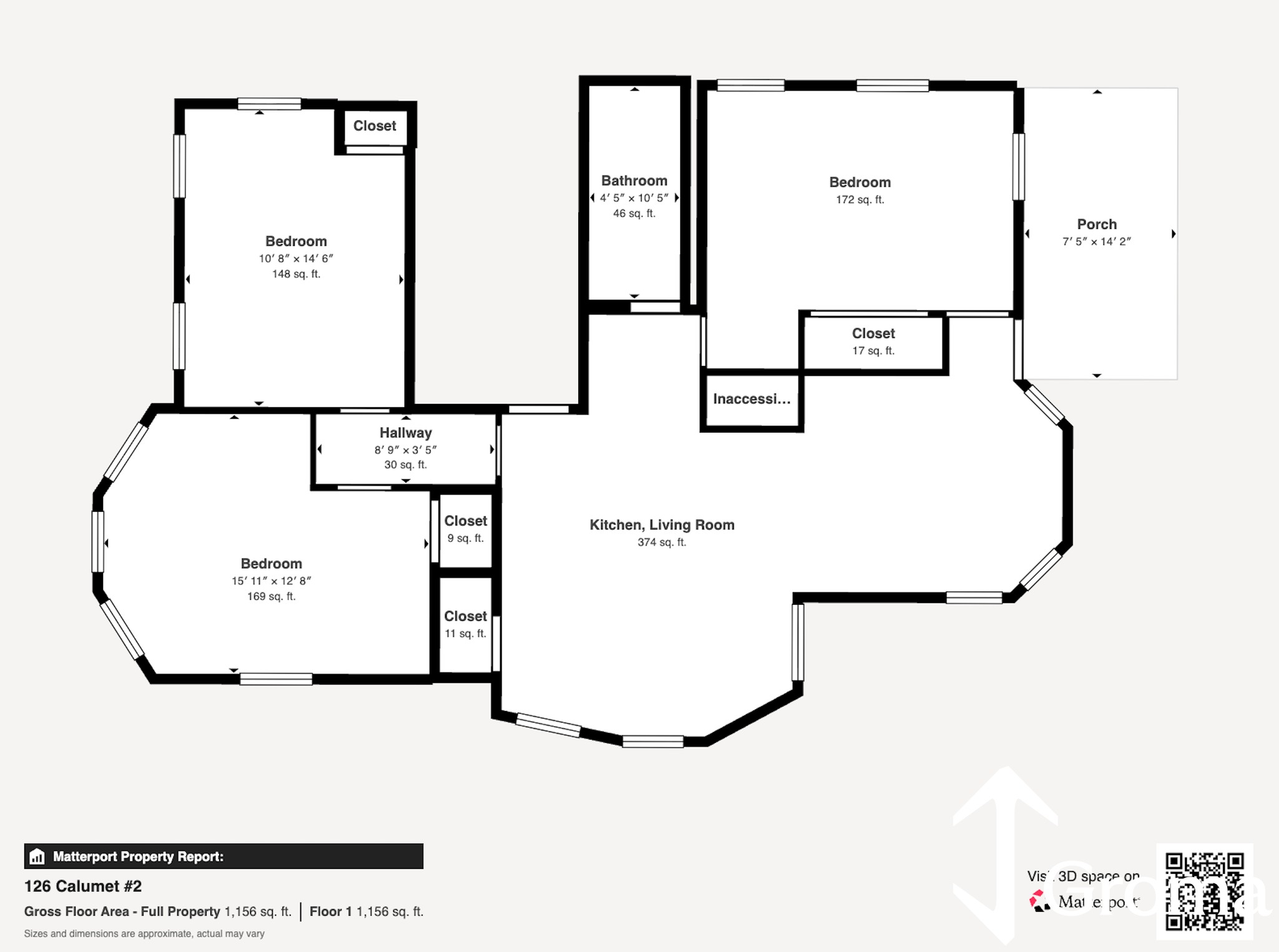 Photos of apartment on Calumet St.,Boston MA 02120