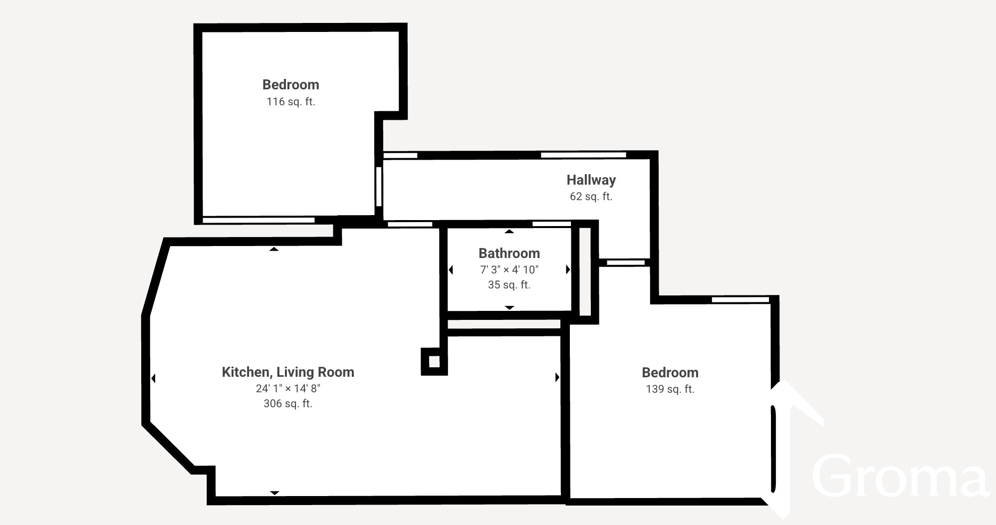 Photos of apartment on Tremont St.,Boston MA 02120