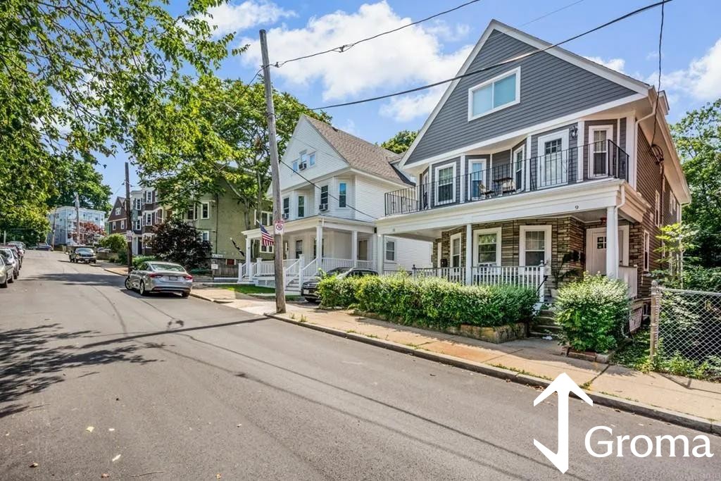 Photos of apartment on Woodside Avenue9-11 Woodside Ave.,Boston MA 02130