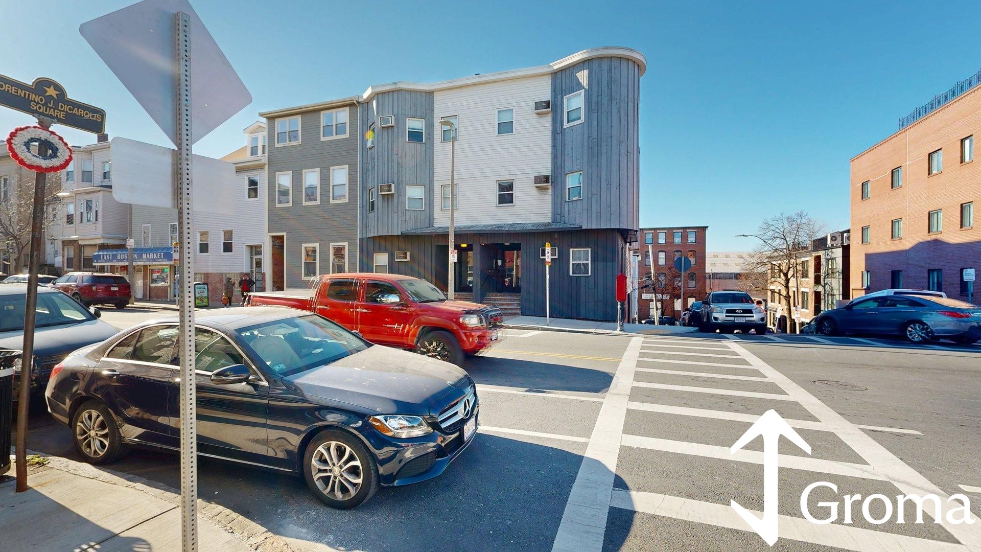 Photos of apartment on Meridian St.,Boston MA 02128