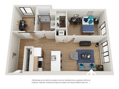 Baldwin St. Unit 417, Lynn