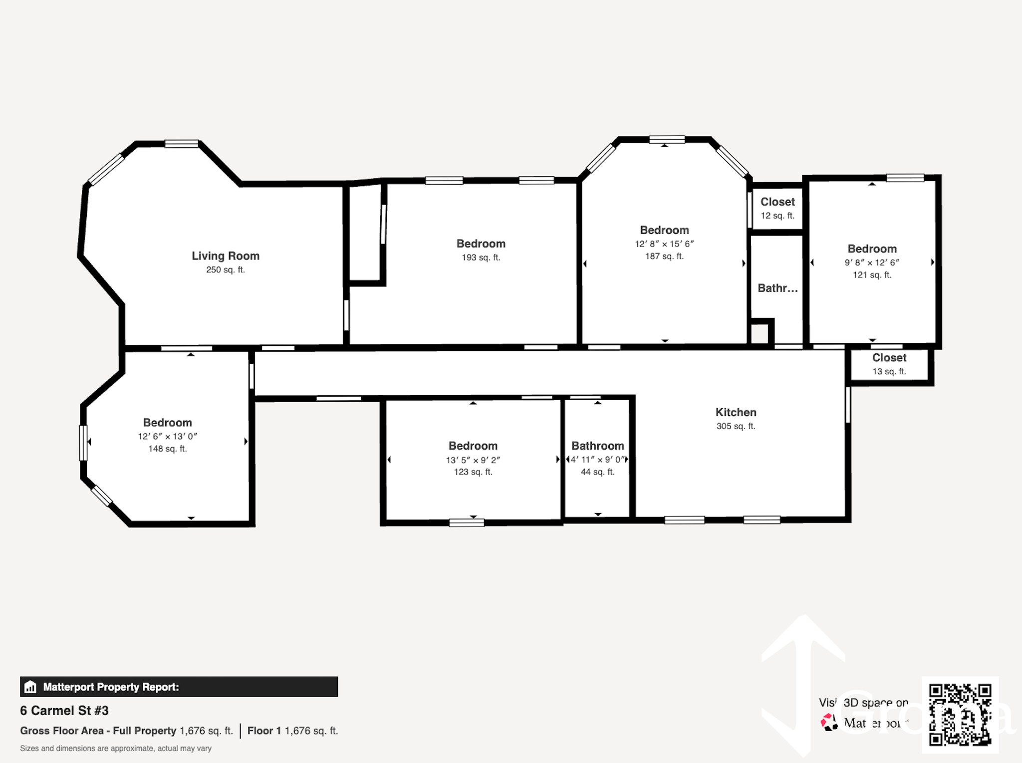 Photos of apartment on Carmel St.,Boston MA 02120