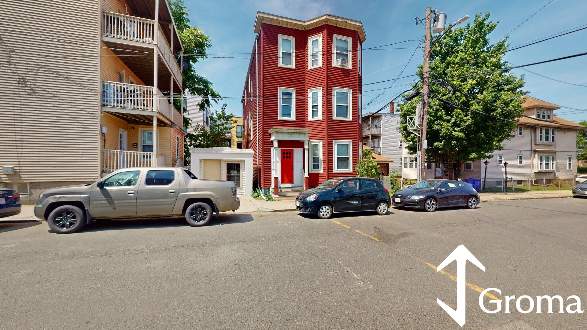 Photos of apartment on Curtis St.,Boston MA 02128