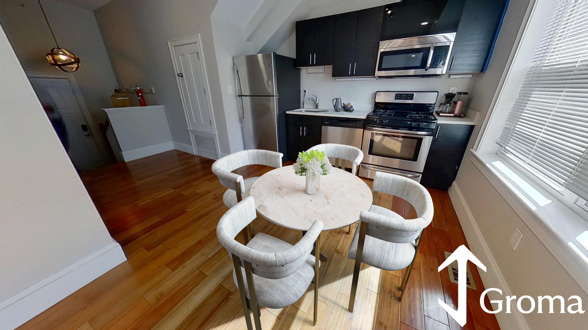 Photos of apartment on 3rd Ave.,Boston MA 02129