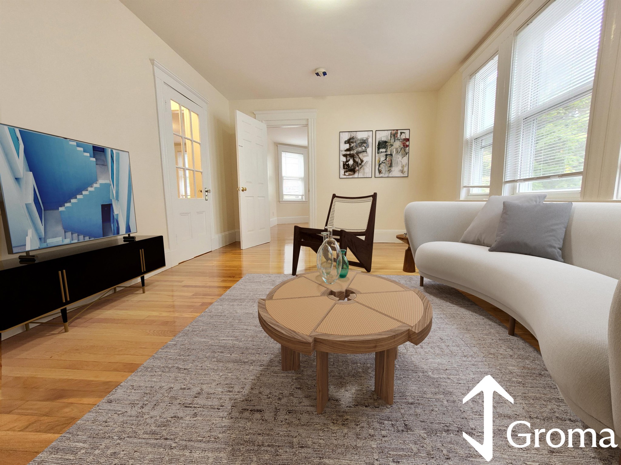Photos of apartment on Gladstone St.,Boston MA 02128