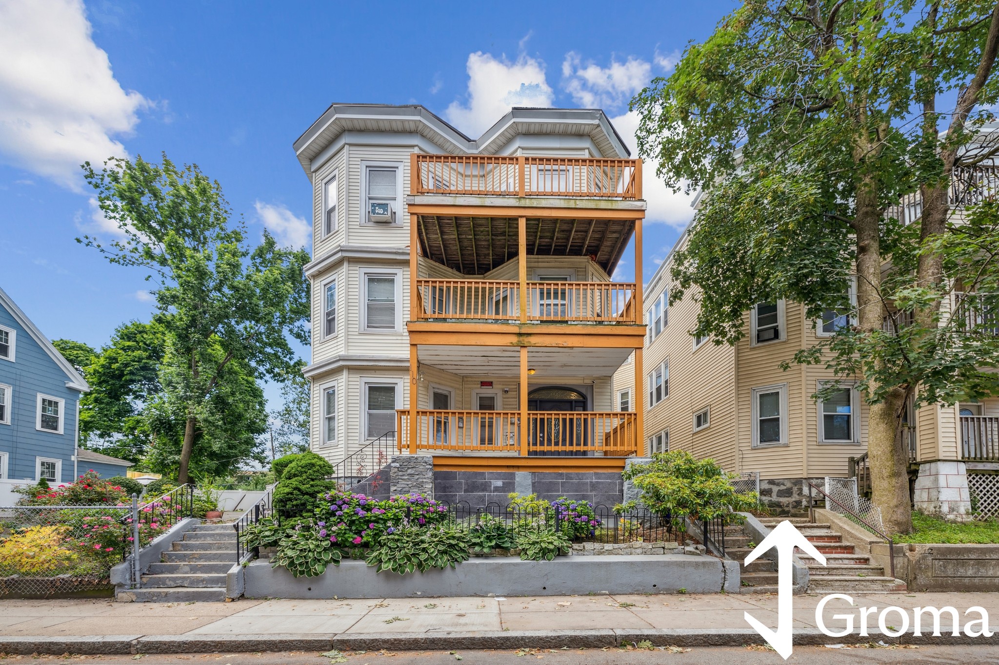 110 Howland St. — Roxbury