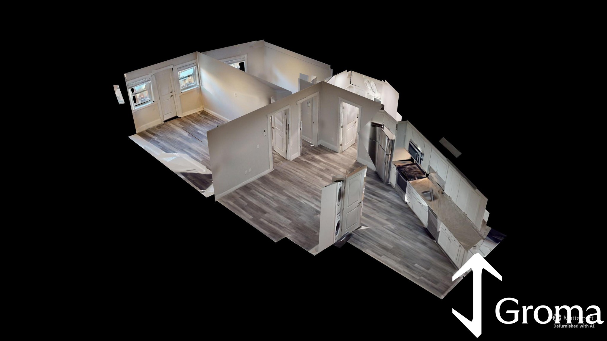 Photos of apartment on Meridian St.,Boston MA 02128