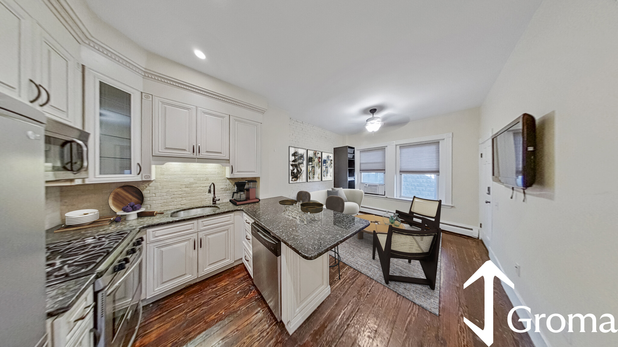 2 Carmel, Mission Hill