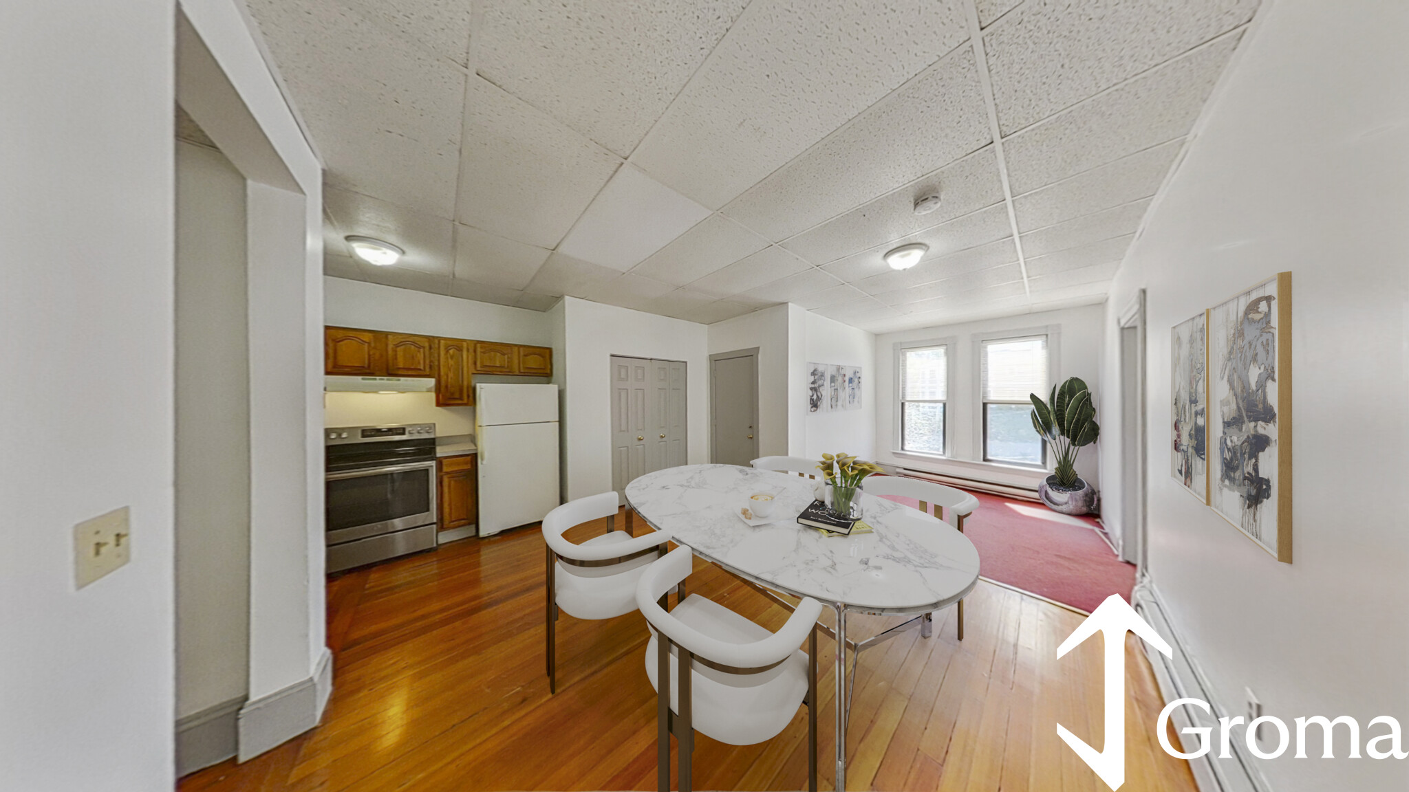 Photos of apartment on Hammond St.,Boston MA 02120