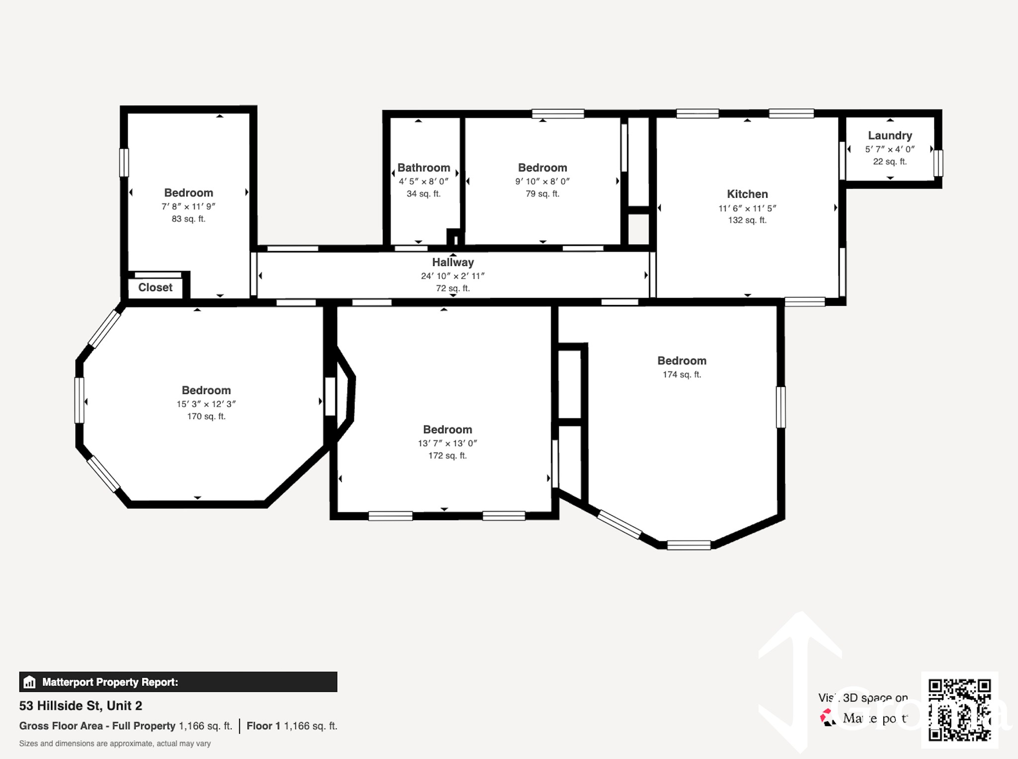 Photos of apartment on Hillside St.,Boston MA 02120