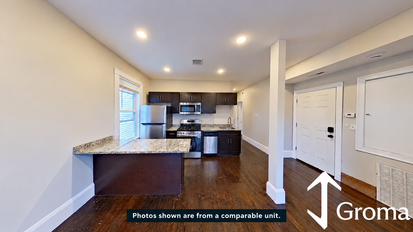 Photos of apartment on Carmel St.,Boston MA 02120