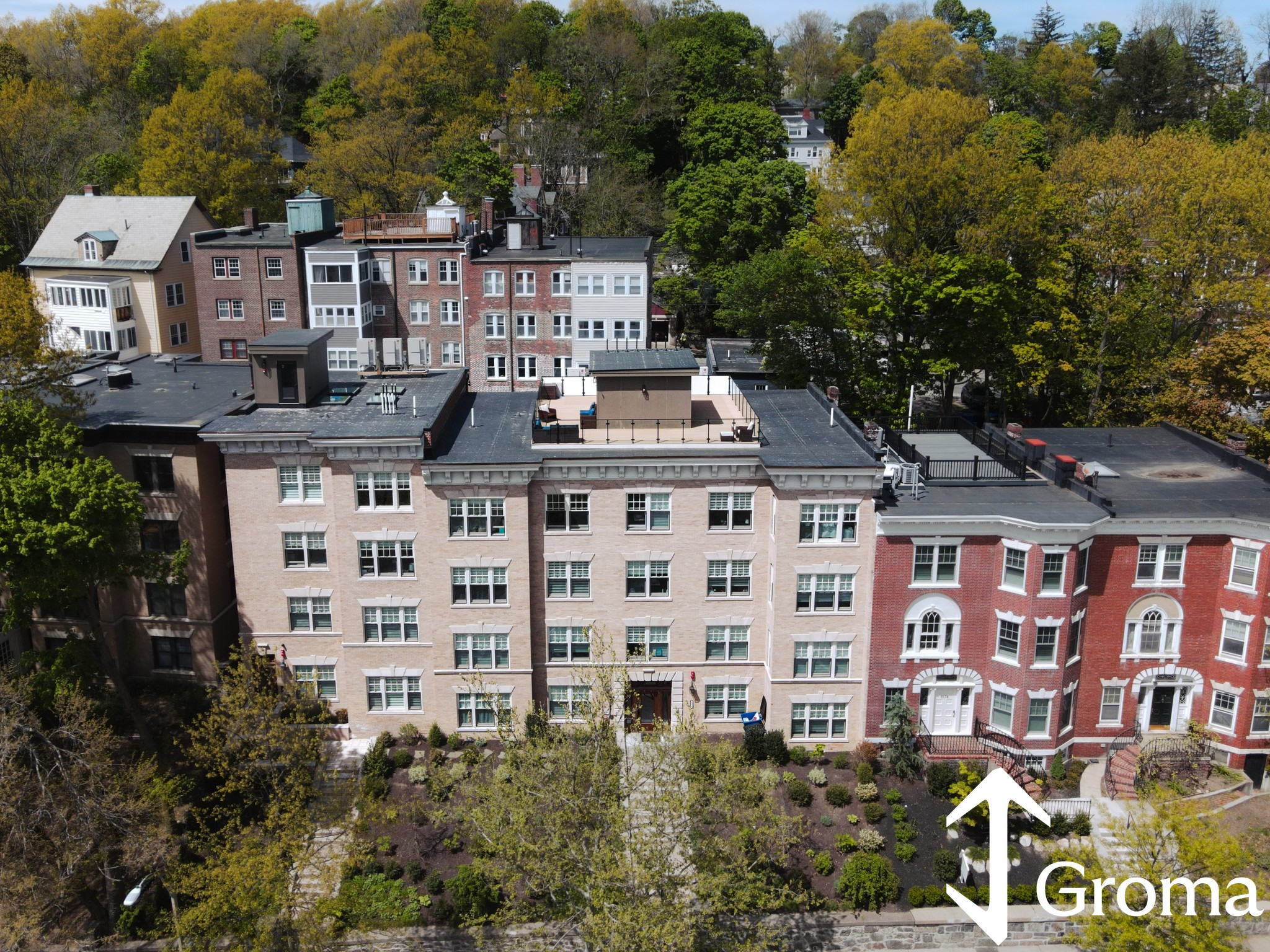 Photos of apartment on Beacon Street1578 Beacon Street - PH,Brookline MA 02446