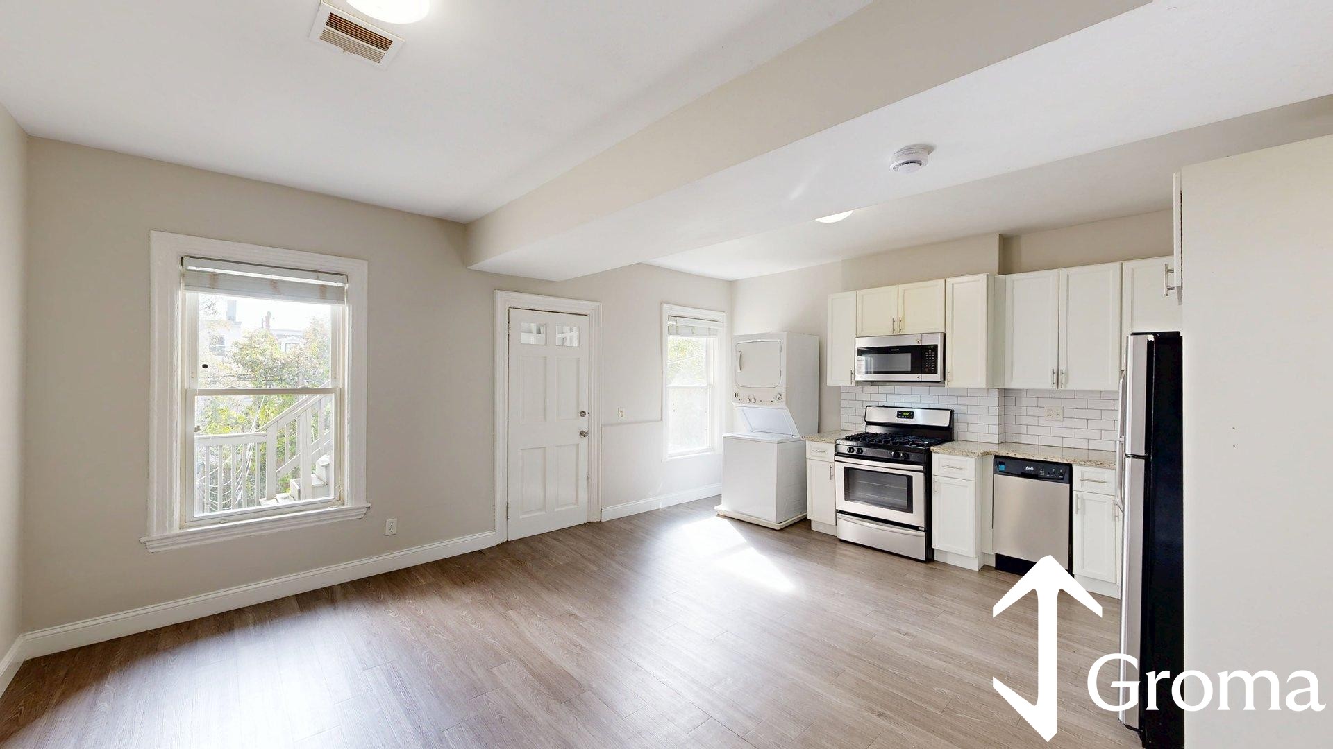 Photos of apartment on Morris St.,Boston MA 