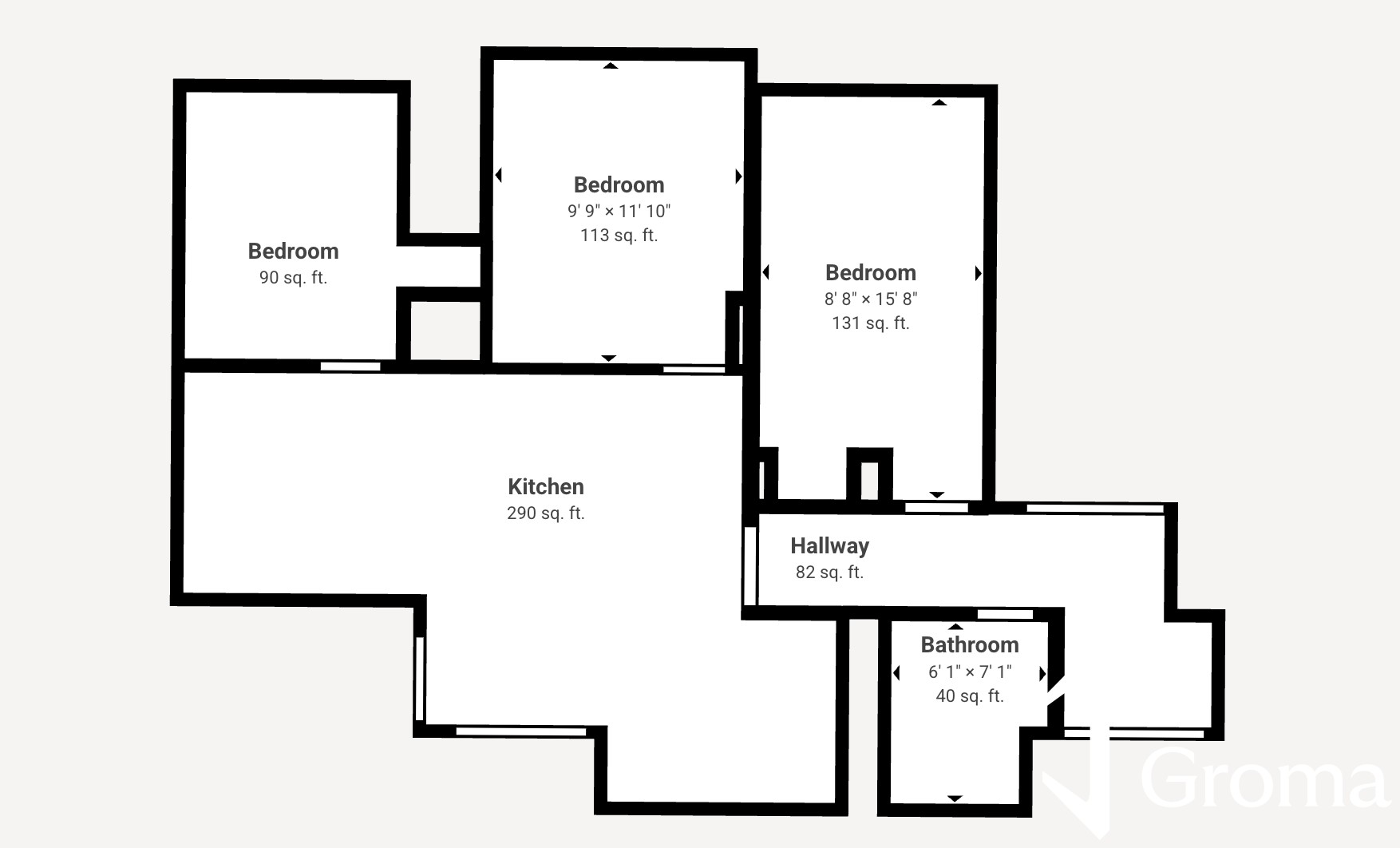 Photos of apartment on Tremont St.,Boston MA 02120
