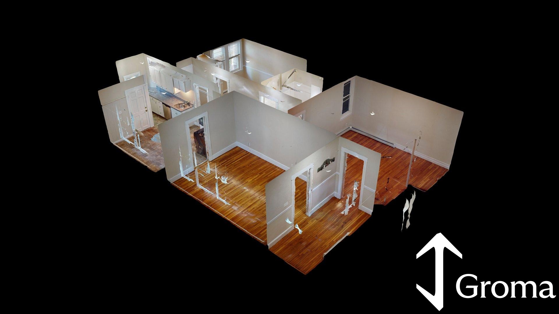 Photos of apartment on Gladstone St.,Boston MA 02128