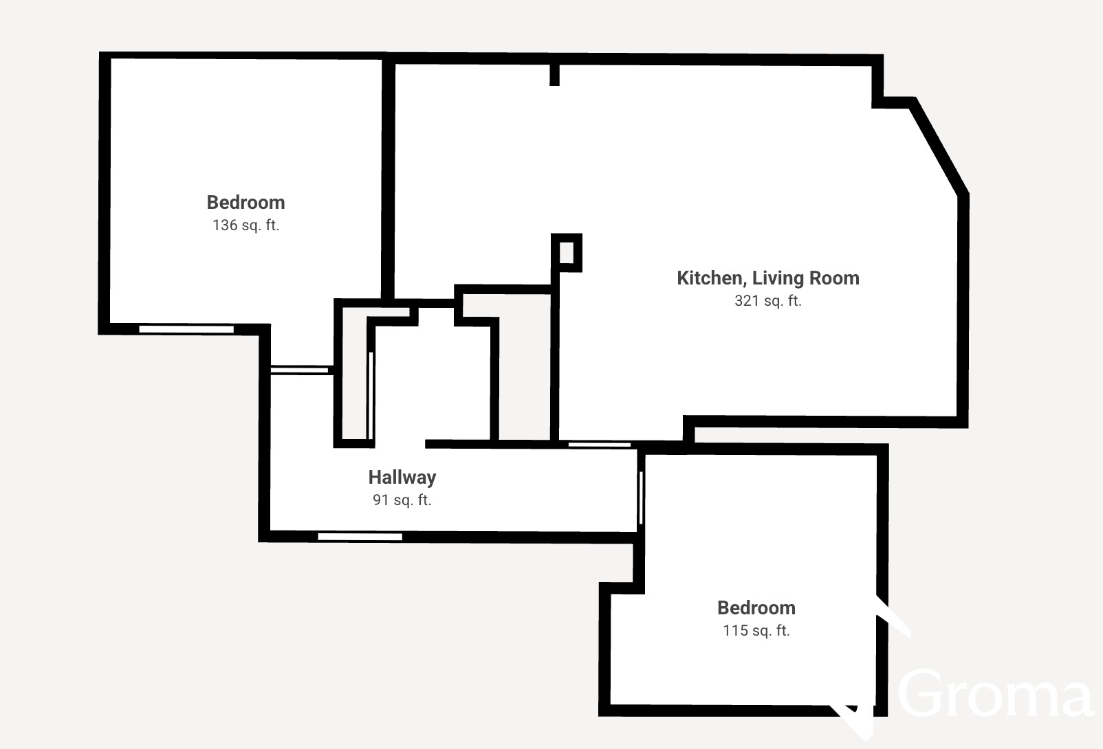 Photos of apartment on Tremont St.,Boston MA 02120