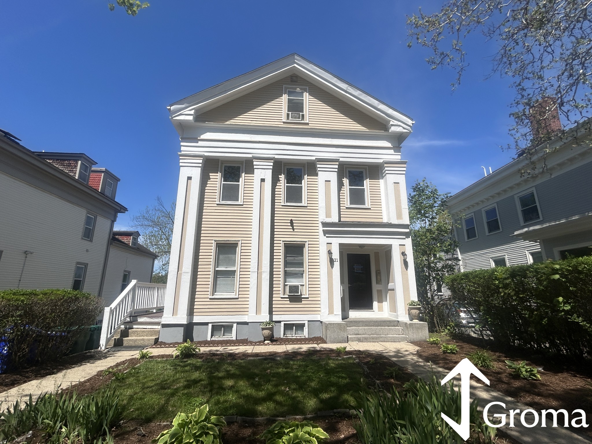 121 Centre St. — Roxbury