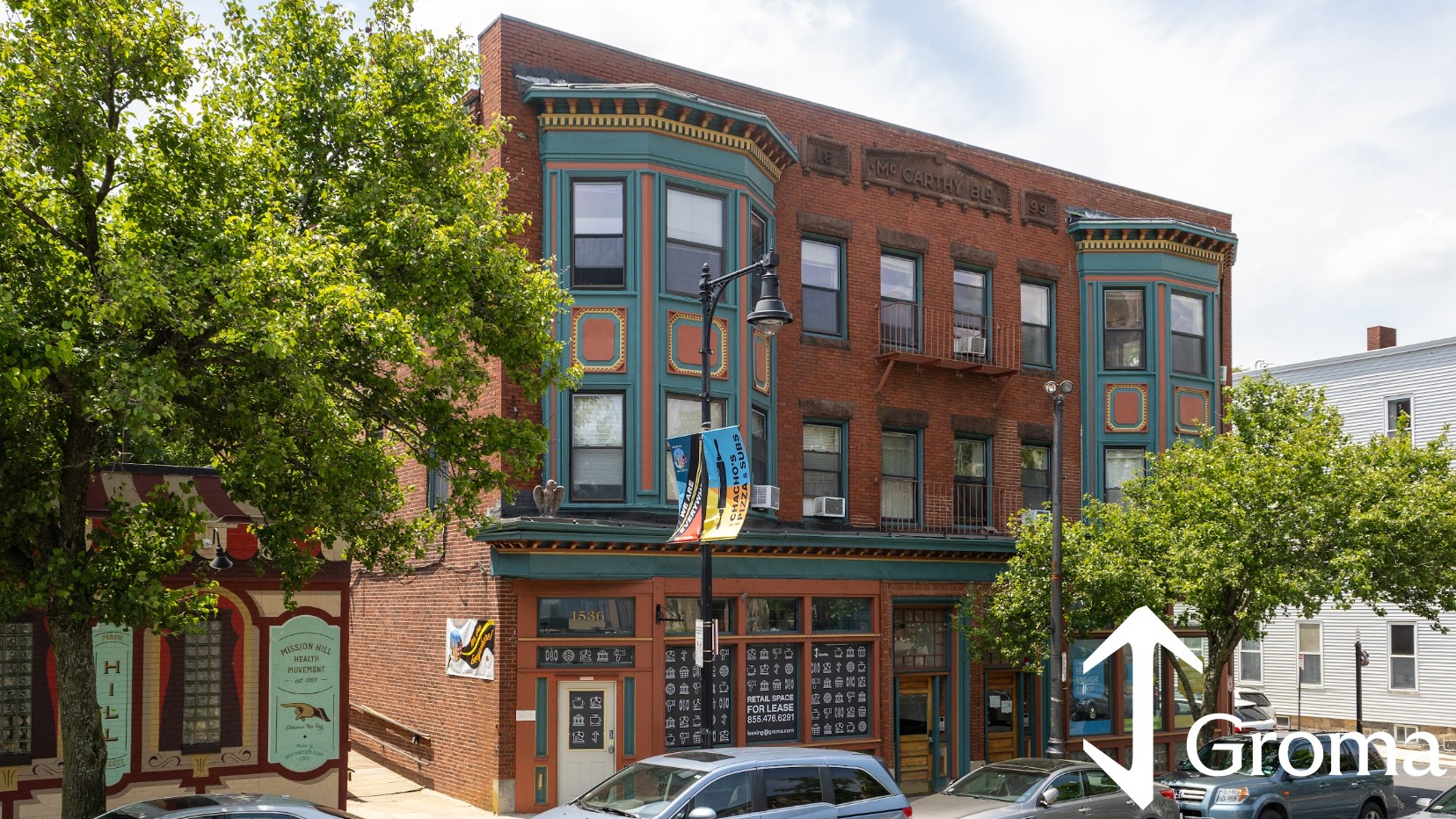 Photos of apartment on Tremont St.,Boston MA 02120