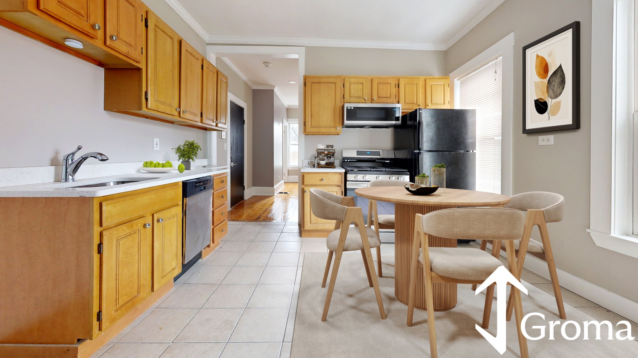 Pictures of  property for rent on Fuller Street46-48 Fuller St., Boston, MA 02124