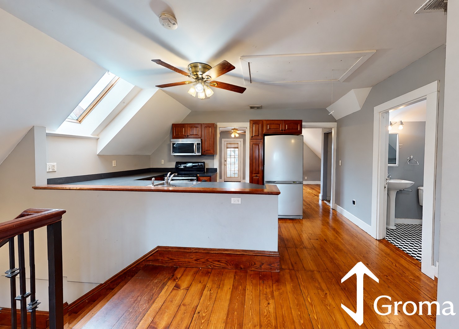 Pictures of  property for rent on Calumet St., Boston, MA 02120